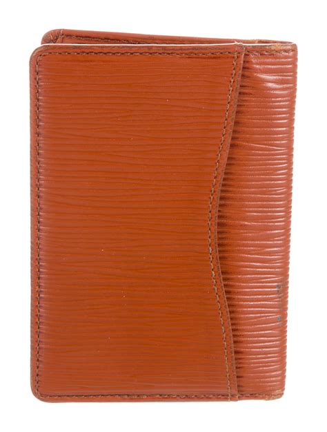 louis vuitton epi leather card holder dimensions|Card Holders Collection for Bags and Small Leather Goods.